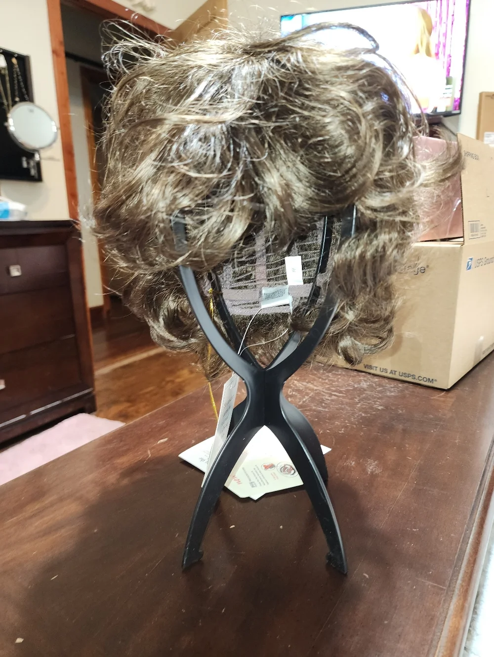 Alyssa Women's Wig - Lavender (8B)